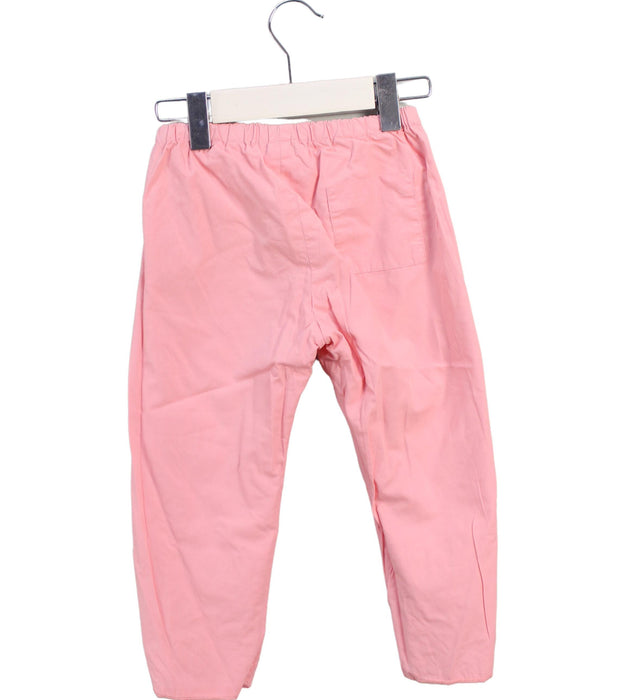 A Pink Casual Pants from Bonpoint in size 3T for girl. (Back View)