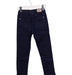 A Navy Jeggings from Petit Bateau in size 4T for girl. (Back View)