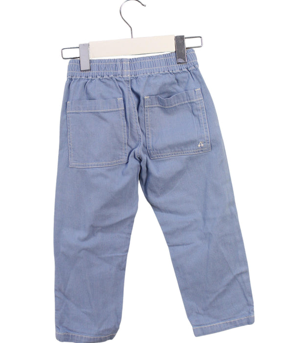 A Blue Casual Pants from Bonpoint in size 3T for girl. (Back View)