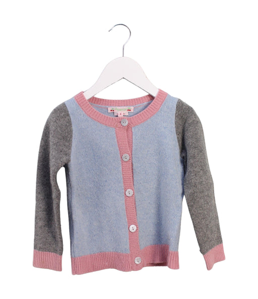 A Multicolour Cardigans from Bonpoint in size 4T for girl. (Front View)