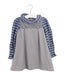 A Grey Long Sleeve Dresses from La Stupenderia in size 18-24M for girl. (Front View)