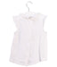 A White Short Sleeve Tops from DPAM in size 3T for girl. (Back View)