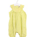 A Yellow Rompers from Anais & I in size 18-24M for girl. (Front View)