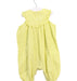 A Yellow Rompers from Anais & I in size 18-24M for girl. (Back View)