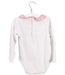 A White Long Sleeve Bodysuits from Jacadi in size 3T for girl. (Back View)