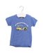 A Blue Short Sleeve T Shirts from Bonton in size 12-18M for boy. (Front View)