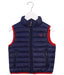 A Navy Outerwear Vests from Polo Ralph Lauren in size 2T for boy. (Front View)