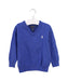 A Blue Knit Sweaters from Polo Ralph Lauren in size 2T for boy. (Front View)