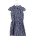 A Blue Short Sleeve Dresses from Gucci in size 4T for girl. (Front View)