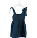 A Teal Sleeveless Dresses from Lanvin Petite in size 4T for girl. (Front View)