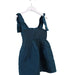 A Teal Sleeveless Dresses from Lanvin Petite in size 4T for girl. (Back View)