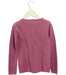 A Pink Long Sleeve Tops from Excuse My French in size 6T for girl. (Back View)