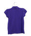 A Purple Short Sleeve Polos from Polo Ralph Lauren in size 6T for girl. (Back View)