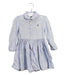 A Blue Long Sleeve Dresses from Ralph Lauren in size 12-18M for girl. (Front View)