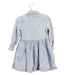 A Blue Long Sleeve Dresses from Ralph Lauren in size 12-18M for girl. (Back View)