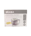 A White Utensils & Containers from Beaba in size O/S for neutral. (Front View)