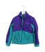 A Purple Lightweight Jackets from Columbia in size 4T for boy. (Front View)