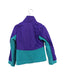 A Purple Lightweight Jackets from Columbia in size 4T for boy. (Back View)