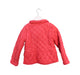 A Pink Puffer/Quilted Jackets from Jacadi in size 4T for girl. (Back View)