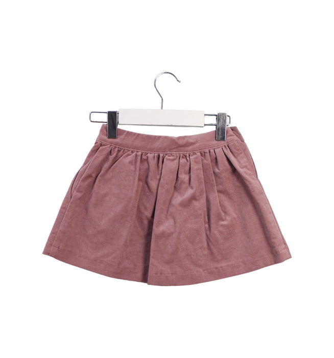 A Pink Short Skirts from Sunset Limonade in size 4T for girl. (Back View)