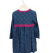 A Blue Long Sleeve Dresses from Tea in size 4T for girl. (Back View)