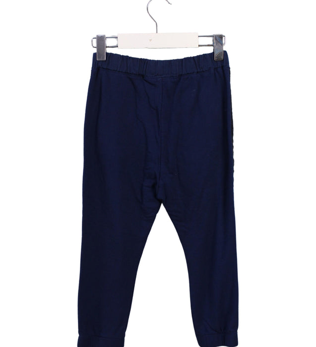 A Blue Casual Pants from Crewcuts in size 4T for girl. (Back View)