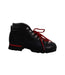 A Black Casual Boots from SCARPA in size 11Y for girl. (Back View)