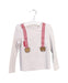 A White Long Sleeve Tops from Nicholas & Bears in size 3T for girl. (Front View)
