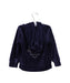 A Purple Zippered Sweatshirts from Nicholas & Bears in size 2T for girl. (Back View)