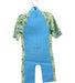 A Blue Wetsuits from Splash About in size 18-24M for boy. (Back View)