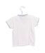 A White Short Sleeve Polos from Jacadi in size 12-18M for boy. (Back View)