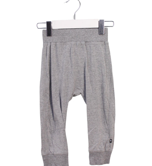 A Grey Sweatpants from Molo in size 12-18M for neutral. (Front View)