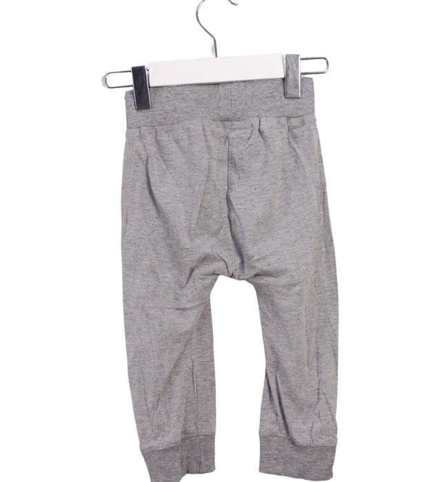 A Grey Sweatpants from Molo in size 12-18M for neutral. (Back View)