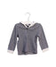 A Black Long Sleeve Tops from Petit Bateau in size 2T for neutral. (Front View)