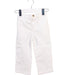 A White Casual Pants from Ralph Lauren in size 12-18M for boy. (Front View)