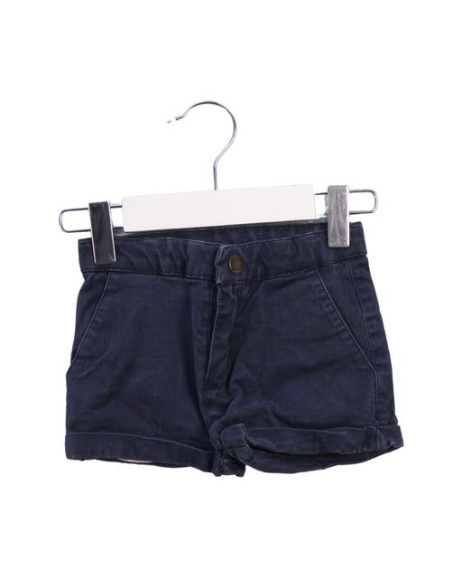 A Blue Shorts from Ebbe in size 18-24M for girl. (Front View)