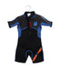 A Black Wetsuits from Aquasport in size 2T for boy. (Front View)