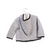 A Grey Cardigans from DPAM in size 6-12M for neutral. (Back View)