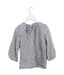 A Grey Long Sleeve Tops from Soor Ploom in size 4T for girl. (Back View)