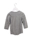 A Grey Long Sleeve Tops from Nature Baby in size 6-12M for boy. (Back View)