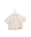 A Beige Short Sleeve Tops from Louise Misha in size 4T for girl. (Back View)