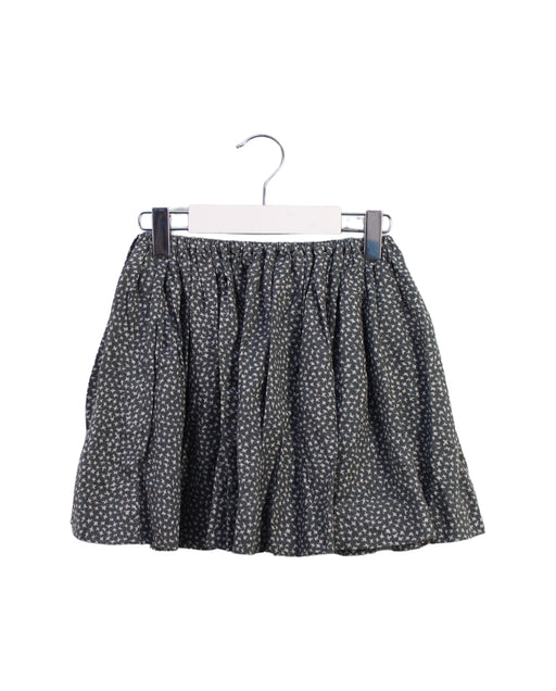 A Black Short Skirts from PrinteBebe in size 4T for girl. (Front View)