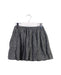 A Black Short Skirts from PrinteBebe in size 4T for girl. (Front View)