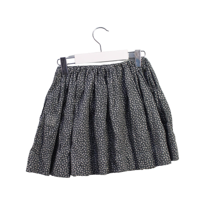 A Black Short Skirts from PrinteBebe in size 4T for girl. (Back View)