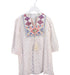 A White Long Sleeve Dresses from Bonne Mere in size 4T for girl. (Front View)