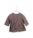 A Black Long Sleeve Tops from Bonpoint in size 3T for girl. (Front View)