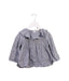 A Blue Long Sleeve Tops from Yoli & Otis in size 3T for girl. (Front View)