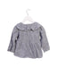 A Blue Long Sleeve Tops from Yoli & Otis in size 3T for girl. (Back View)