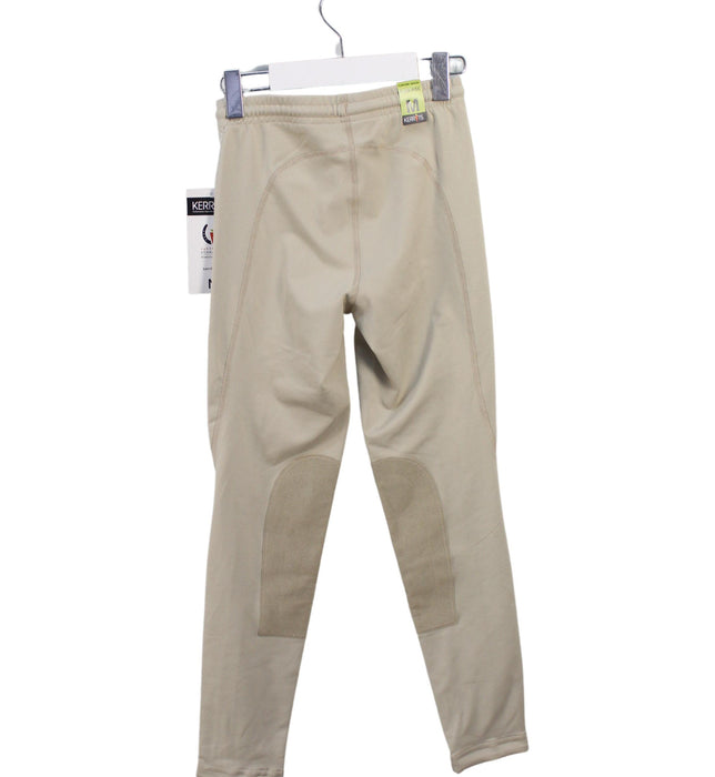 A Brown Casual Pants from Kerrits in size 10Y for boy. (Back View)