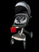 A Grey Strollers & Accessories from Stokke in size 0-3M for neutral. (Front View)